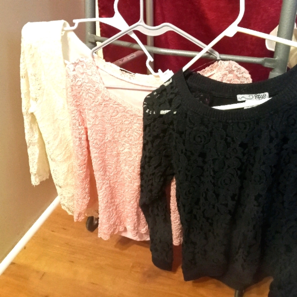 Lacey blouse